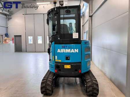 mini escavadeira 2023 Airman AX 26 U-7 (2)