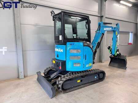 mini escavadeira 2023 Airman AX 26 U-7 (3)