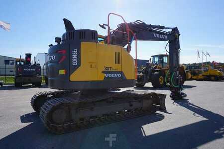 Excavadoras de cadenas 2016 Volvo ECR 145 EL *Uthyres* (2)