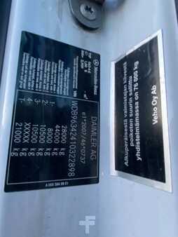 Mercedes-Benz Actros 2658