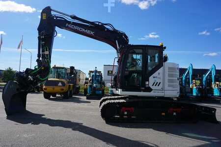 Kedjegraver 2025 Hidromek HMK 145 LCSR-5 (2)