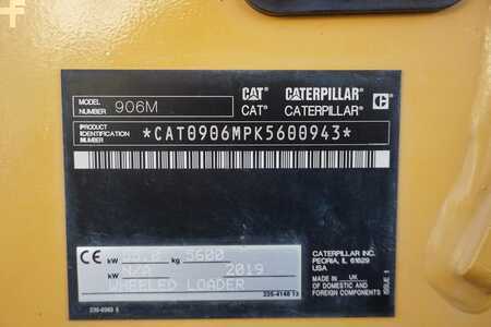 Radlader 2019 Caterpillar 906 M (20)