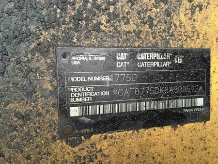 Caterpillar 775 D