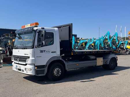 Ostatní 2009 Mercedes-Benz Atego 1524 L 4X2 Växlare Pallift (1)