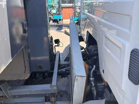 Ostatní 2009 Mercedes-Benz Atego 1524 L 4X2 Växlare Pallift (15)