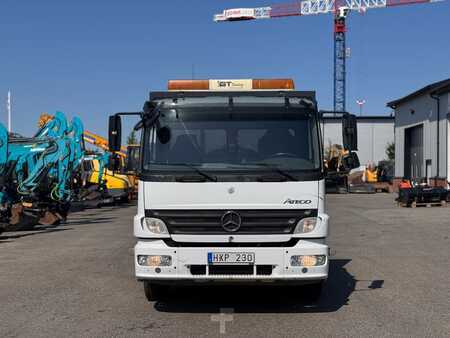 Ostatní 2009 Mercedes-Benz Atego 1524 L 4X2 Växlare Pallift (2)