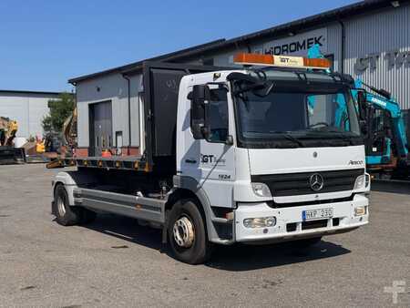 Ostatní 2009 Mercedes-Benz Atego 1524 L 4X2 Växlare Pallift (4)