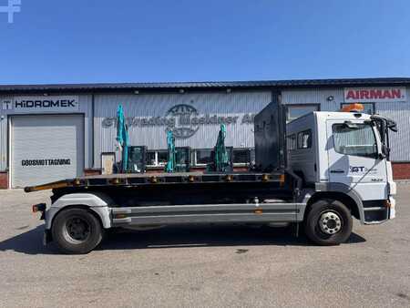 Ostatní 2009 Mercedes-Benz Atego 1524 L 4X2 Växlare Pallift (6)