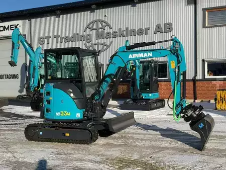 Mini excavadoras 2023 Airman AX 33 U (15)