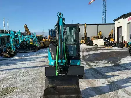 Mini excavadoras 2023 Airman AX 33 U (2)