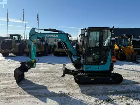 Mini excavadoras 2023 Airman AX 33 U (5)