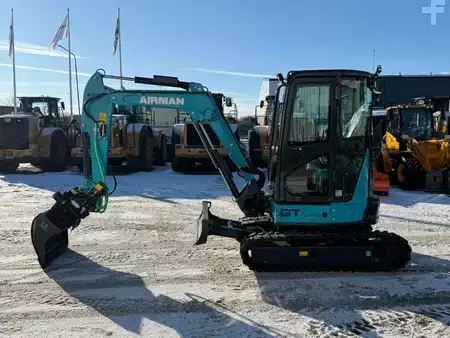 Mini excavadoras 2023 Airman AX 33 U (7)