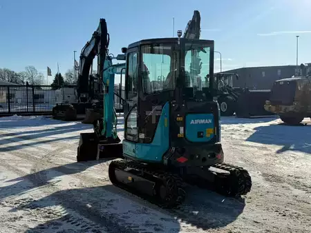 Mini excavadoras 2023 Airman AX 33 U (9)
