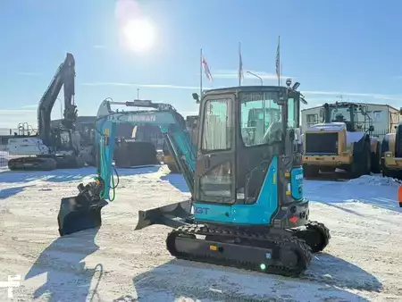 Mini excavadoras 2023 Airman AX 33 U (10)