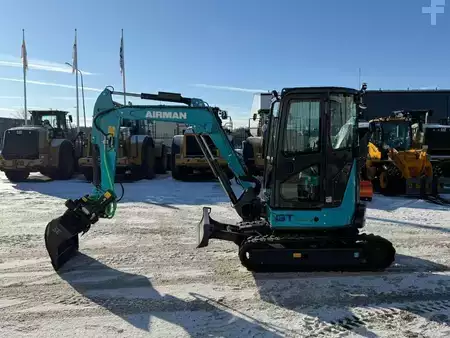 Mini excavadoras 2023 Airman AX 33 U (11)