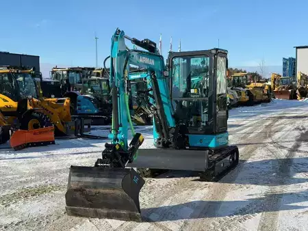 Mini excavadoras 2023 Airman AX 33 U (14)