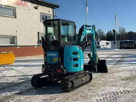 Mini excavadoras 2023 Airman AX 33 U (4)