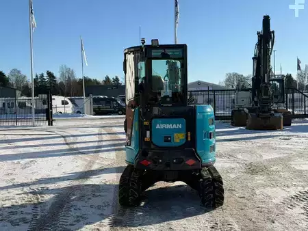 Mini excavadoras 2023 Airman AX 33 U (5)
