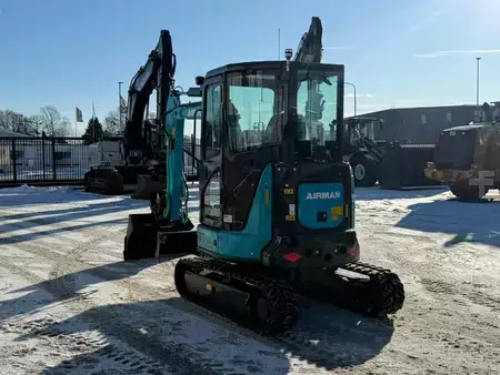Mini excavadoras 2023 Airman AX 33 U (7)