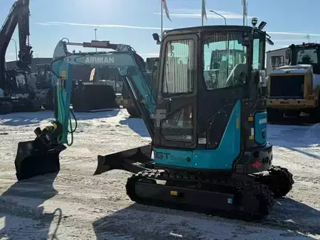 Mini excavadoras 2023 Airman AX 33 U (8)