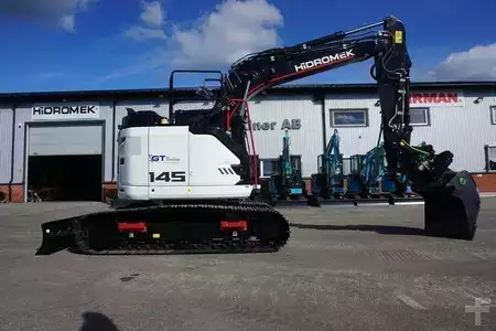 Pelles sur chenilles 2025 Hidromek HMK 145 LCSR-5 (1)