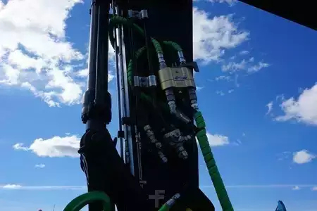 Pelles sur chenilles 2025 Hidromek HMK 145 LCSR-5 (16)