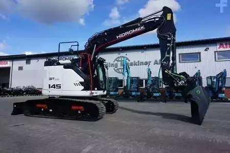 Pelles sur chenilles 2025 Hidromek HMK 145 LCSR-5 (2)