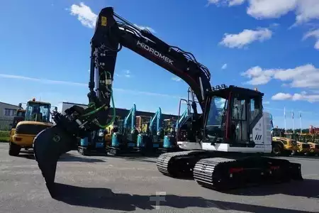 Pelles sur chenilles 2025 Hidromek HMK 145 LCSR-5 (5)