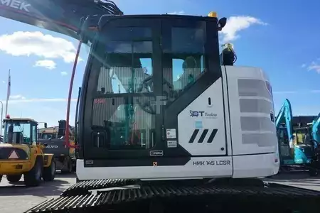 Pelles sur chenilles 2025 Hidromek HMK 145 LCSR-5 (9)