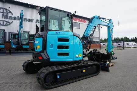 mini escavadeira 2025 Airman AX 55U-7 *Omgående Leverans* (5)