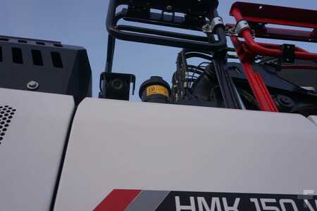 Kerekes kotrógép 2025 Hidromek HMK 150WR-5 (13)