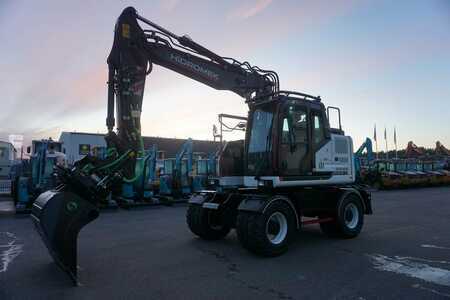 Kerekes kotrógép 2025 Hidromek HMK 150WR-5 (2)