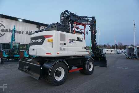 Kerekes kotrógép 2025 Hidromek HMK 150WR-5 (4)