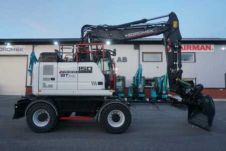 Kerekes kotrógép 2025 Hidromek HMK 150WR-5 (5)