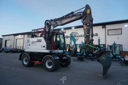 Kerekes kotrógép 2025 Hidromek HMK 150WR-5 (8)