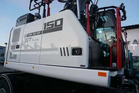 Kerekes kotrógép 2025 Hidromek HMK 150WR-5 (9)