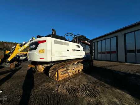 Kettenbagger 2020 Hidromek 310LC-4F *Endast 2600 TIMMAR* (4)