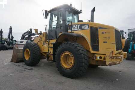Pyöräkuormaajat 2007 Caterpillar 950 H (4)