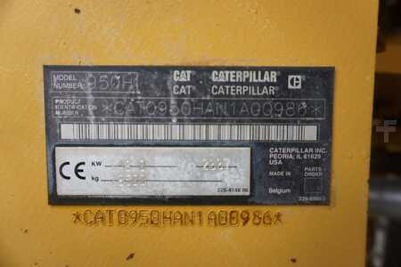 Pyöräkuormaajat 2007 Caterpillar 950 H (7)