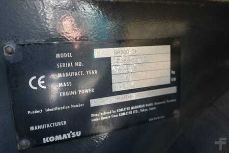 Pyöräkuormaajat 2002 Komatsu WA 380-5-H (10)