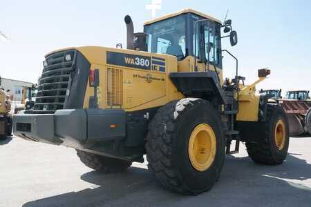 Pyöräkuormaajat 2002 Komatsu WA 380-5-H (7)