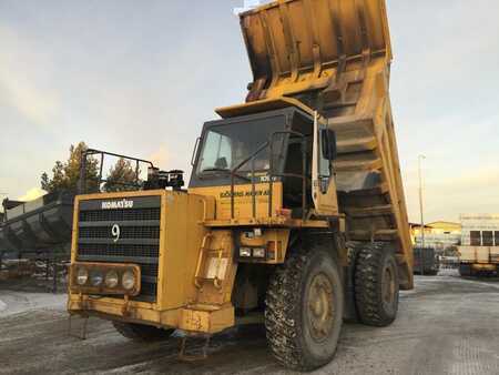 Dumper 2003 Komatsu HD405-6 (7)