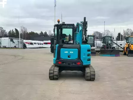 Mini-koparki 2020 Airman AX 55 (2)