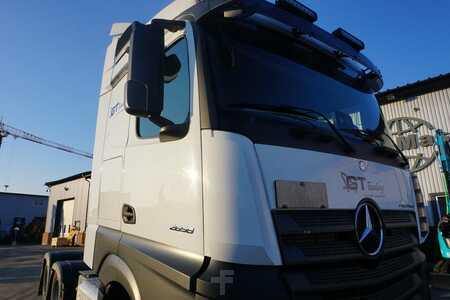 Egyéb 2019 Mercedes-Benz Actros 2658 3 Units Package (16)
