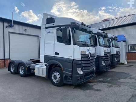 Egyéb 2019 Mercedes-Benz Actros 2658 3 Units Package (6)
