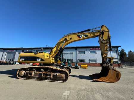 Korečková rýpadla 2007 Caterpillar 330 D L (1)