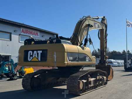 Korečková rýpadla 2007 Caterpillar 330 D L (4)