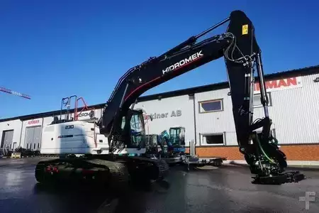 Pelles sur chenilles 2026 Hidromek HMK 230LC-5 (4)