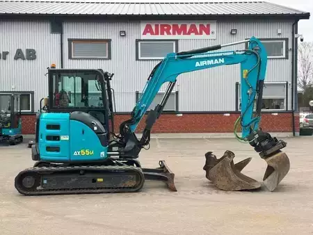 mini escavadeira 2020 Airman AX 55 (1)