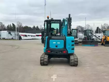 mini escavadeira 2020 Airman AX 55 (7)